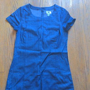 Old Navy XS navy t-shirt dress